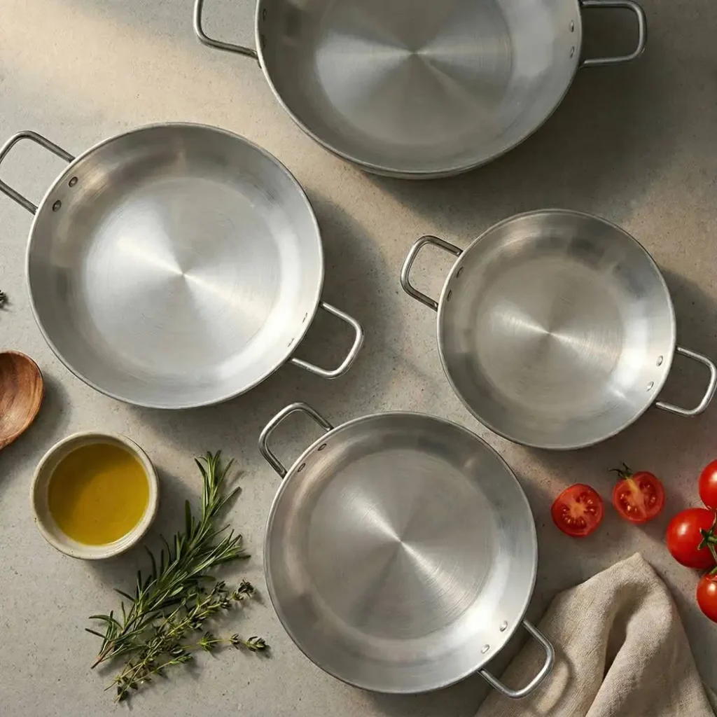 تابه روی دسته دار