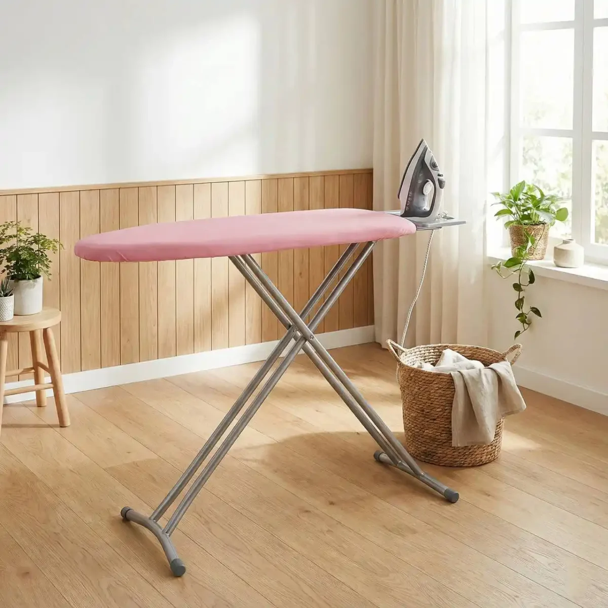 میز اتو پایه بلند فلزی یونیک - Image 2