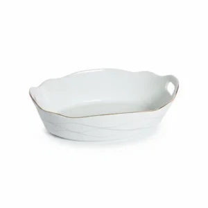 کاسه بیضی لبه‌ طلایی سزار - Image 2