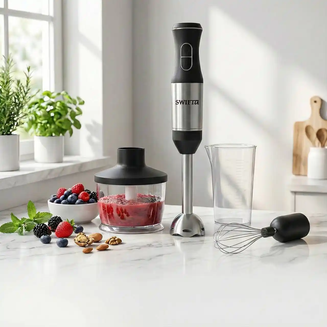 خرید گوشت کوب برقی ۴کاره برند سویفت گوشت کوب برقی ۴کاره برند سویفت - Image 1