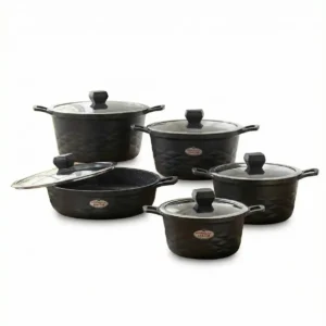 سرویس ده پارچه زرساب دلموند - Image 2