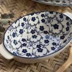 ظرف بیضی دسته دار بزرگ دنی‌هو