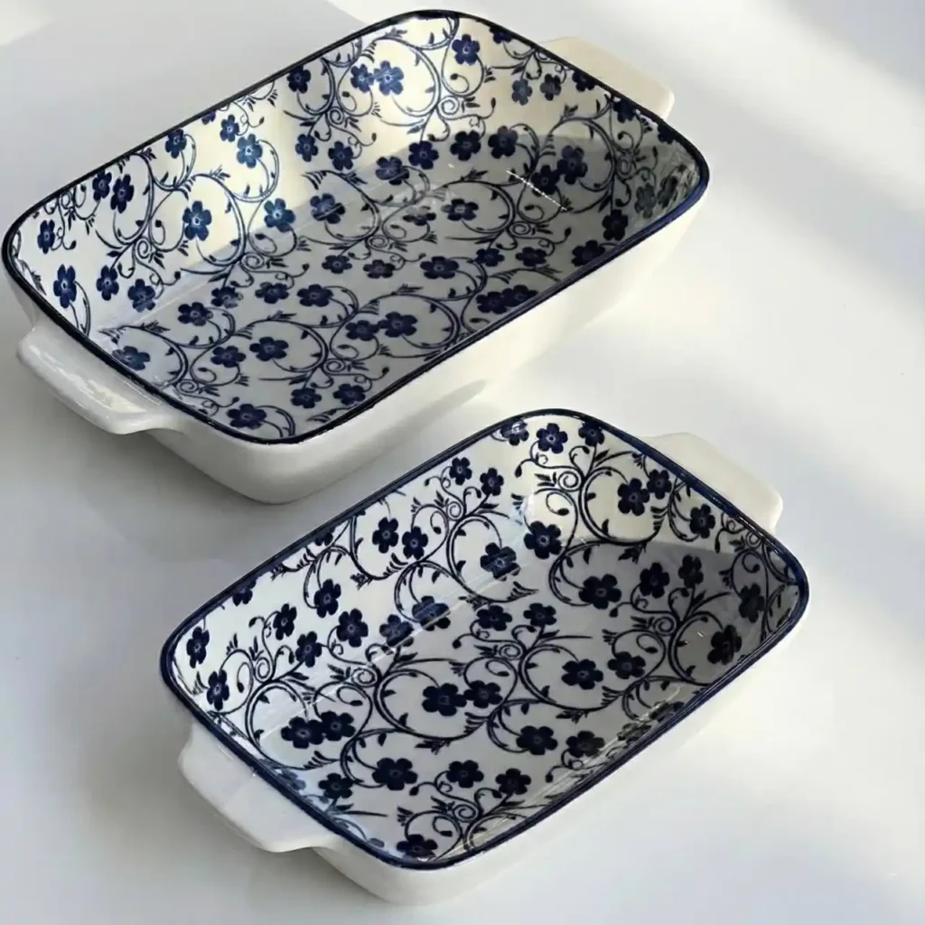 ظرف مستطیل دسته دار دنی‌هوم