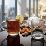 لیوان دسته دار محک