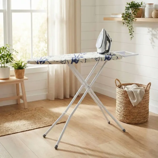 میز اتو پایه بلند فلزی یونیک