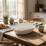 کاسه بیضی لبه‌ طلایی سزار