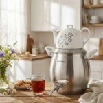 کتری قوری شیردار مکسون